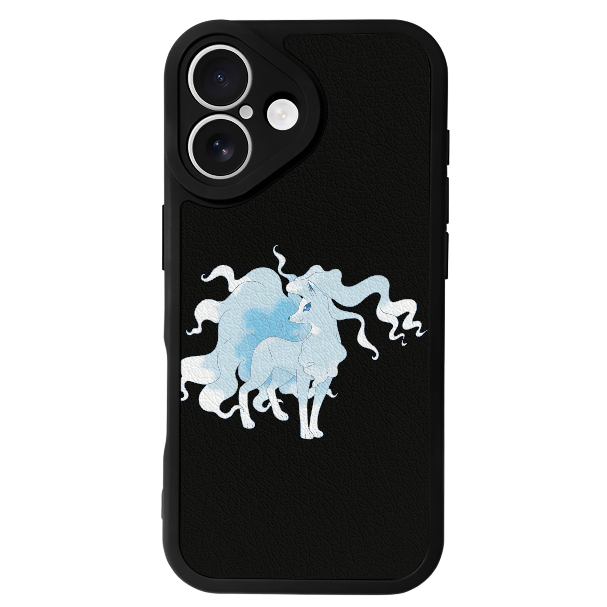 （画像用） ポケットモンスター Pokémon 【iPhone 16シリーズ対応】シリコンスマホケース（レザー調） 材質：シリコン